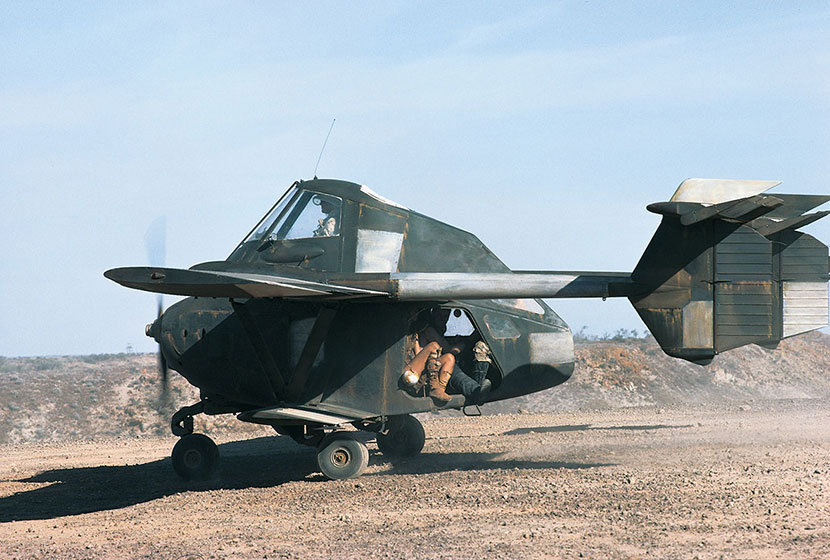 Military version of the Airtruk.