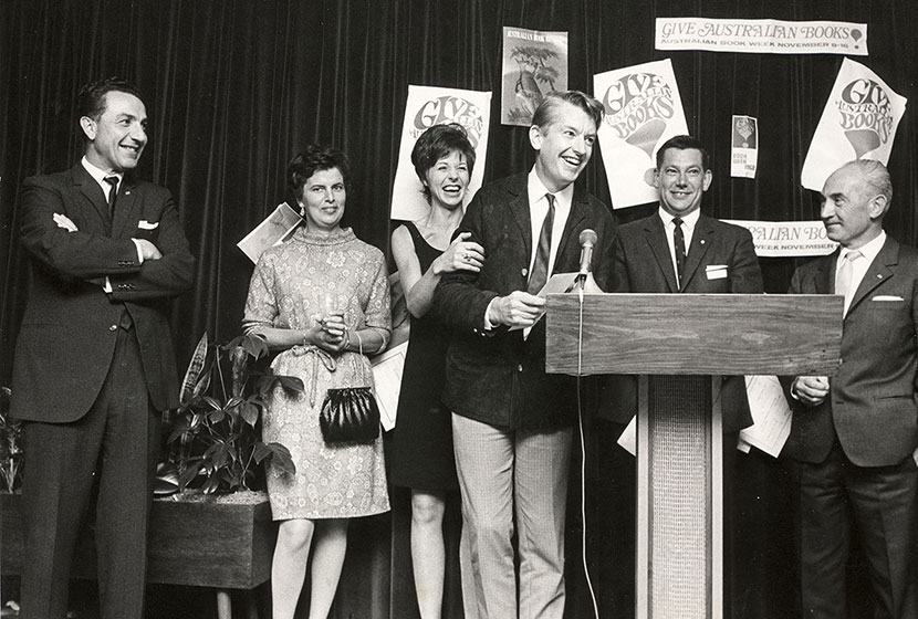 1968. Australian Book Review - Transfield Book Production Award. Presentation ceremony.
