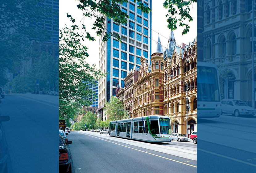 Melbourne’s Yarra Trams is a service operated by Transfield Services.