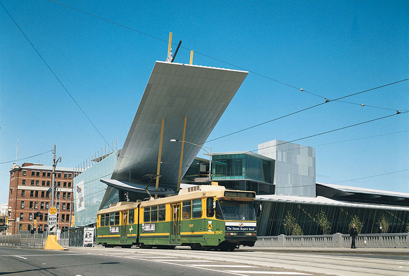One of the Yarra trams, maintained by Transfield Services.